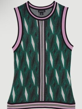 Karen Millen Amelia Graham Jacquard Top